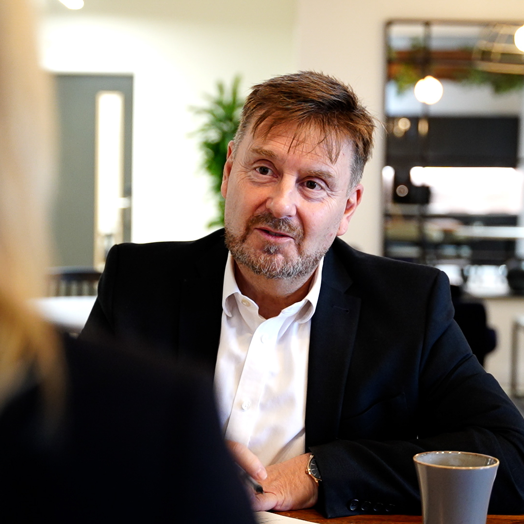 Portrait of Mark Doyle